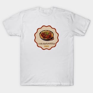 Jjajangmyeon | Korean cuisine | Traditional Food T-Shirt